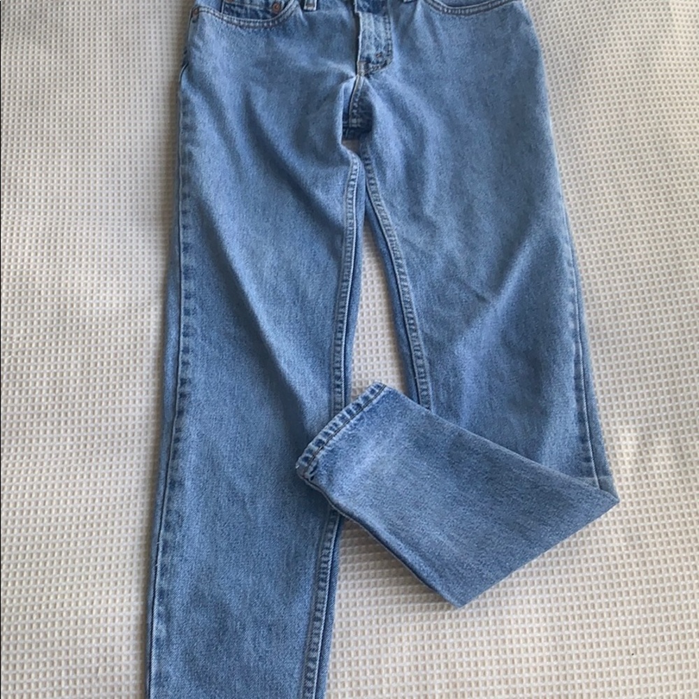 Vintage 538 Levi straight leg size 26 waist - Picture 4 of 10